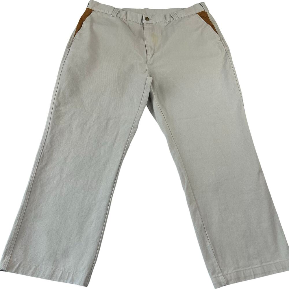 Orvis Vintage Twill Field Pants Khaki men's size 40X28